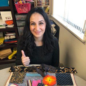 Fidget/ Sensory Blanket